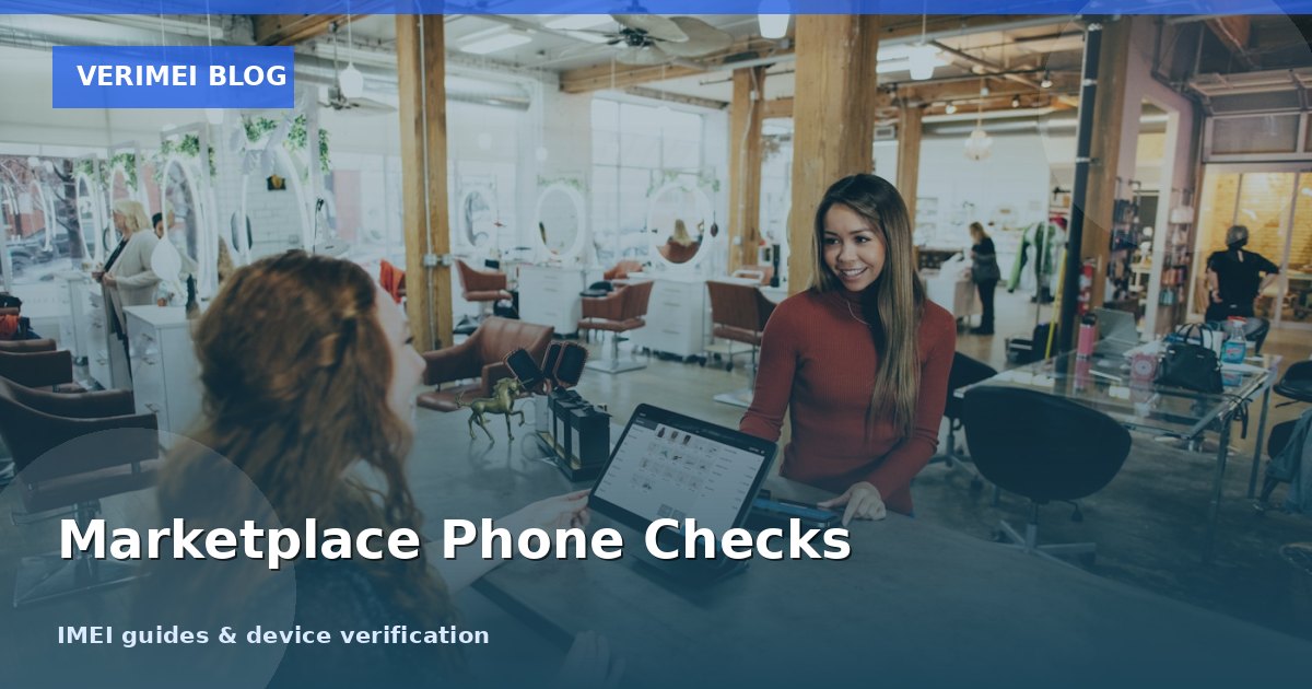 Buying a Phone on Facebook Marketplace? Run These 5 Checks First