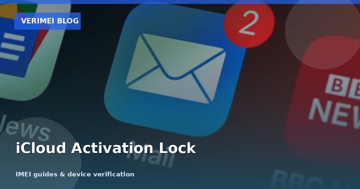 How to Check iCloud Activation Lock Status Online